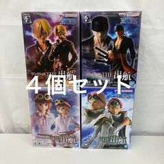 ワンピース THE 出航 フィギュアセット - メルカリ