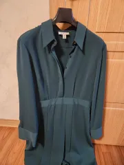 トップショップ (Topshop) グリーン シャツ ONE PIECE 55