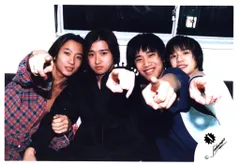 嵐 98年 Kyo To Kyo 大野智/町田慎吾/滝沢秀明/松本淳一 公式写真 *1枚