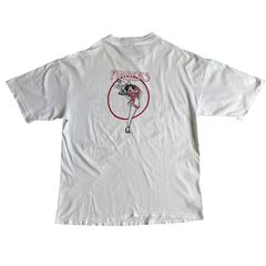 90s OLD STUSSY シャドーマン サックス ジャズマン Tシャツ XLサイズ