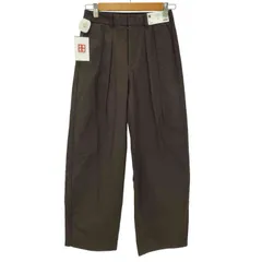 ジーユー GU チノバレルレッグタックパンツ レディース JPN：S 