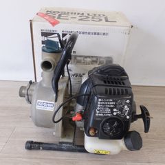 ジャンク】工進 エンジンポンプ スバルロビンECO25GR ／KR-25 - メルカリ
