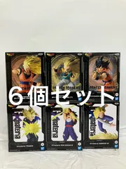 未開封 ドラゴンボールZ match makers G×materia 超サイヤ人3孫悟空 他 6種セット LF5709 f111
