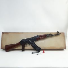 東京マルイ AKM ガスブロ 箱取付付き - メルカリ