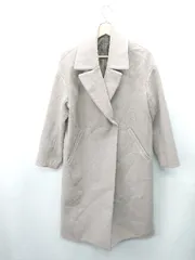 ◇ ⊇ mysty woman　ミスティ ウーマン 長袖 トレンチコート サイズM グレー系 レディース E  【1409240036876】のサムネイル