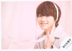 なにわ男子 22年 Greeting Photo ～White Day 2022～ 大橋和也 公式写真 *1枚