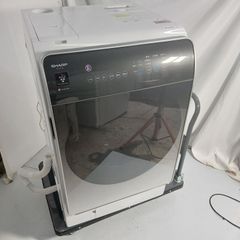 展示品‼️2025年製 シャープ ドラム式洗濯機 ES-X12C-SL - メルカリ