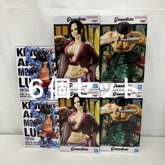 미개봉 ONE PIECE 원피스 grandista 한콕 로로노아 조로 Ⅱ king of artist 원숭이 D 루피 스페셜 ver Ⅱ BANPRESTO 피규어 6개 세트 LF5737 f099