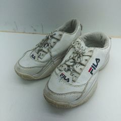 ◇ Θ FILA フィラ 5XM00003-125 スニーカー サイズ23.0 ホワイト レディース E 【1409240050735】