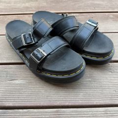 Dr. Martens 厚底サンダル UK6 - メルカリ