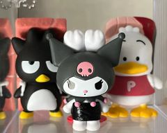 希少品 サイボーグ クロちゃん フィギュア 4体セット プラス武器等