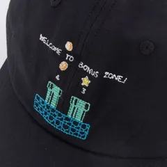 Ocean＆Ground 刺繍キャップ ブラック キッズ UVカット 4613101のサムネイル