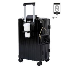 TRAMORA Carry On Pro 未使用 ブラック 3点セット - メルカリ