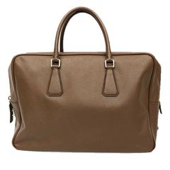 PRADA レザー ブリーフケース ビジネスバッグ aq12919 - メルカリ
