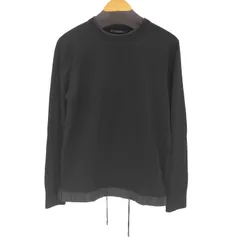 ディーゼルブラックゴールド DIESEL BLACK GOLD ドローストリングL/Sニット メンズ  Sのサムネイル