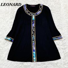 美品 EVEX KRIZIA ダウンコート EKシルバープレート 44 ネイビー 
