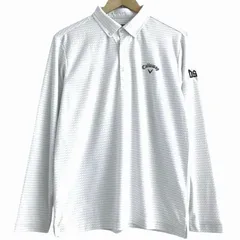 Callaway キャロウェイ  DSPD  長袖 ポロシャツ  C21233103 メンズ L