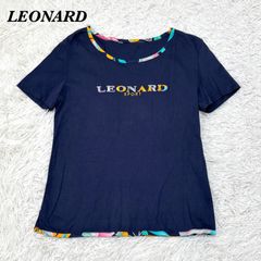 LEONARD SPORT 半袖Tシャツ ブラック サイズ44 - メルカリ