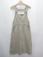 ◇ Θ OLIVE des OLIVE オリーブ デ オリーブ 膝下丈 ジャンパースカート サイズF グレー レディース P  【1409250007170】のサムネイル