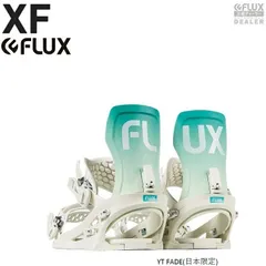 FLUX BINDING XF　( YT FADE ) フラックス　エックスエフ　JAPAN BLAND 　2027 FLUX日本正規品　保証書付　26-27　送料無料！プレゼント付き【予約商品2026年10月以降発送予定】のサムネイル
