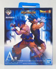BANDAI SPIRITS 이치 반 쿠지 드래곤 볼 VS 옴니버스 슈퍼 A상 슈퍼 사이어인 갓 슈퍼 사이어인 손오공 & 슈퍼 사이어인 갓 슈퍼 사이어인 베지터 MAST