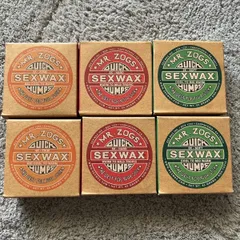 ★SEX WAX  6個セット★のサムネイル