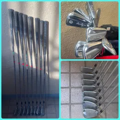 ❺❼-1805-I001【送料込み】【再入荷】【Sシャフト】【APEX】【BEN HOGAN】アイアン(3〜9、E) 8本セット(週末限定:写真のサンドアイアンをおまけに)のサムネイル