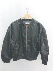 ◇ ⊇ AZUL BY MOUSSY アズール バイマウジー 長袖 ブルゾン ジャンパー サイズF ブラック レディース P  【1409250021787】のサムネイル