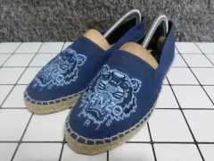 正規品 KENZO ケンゾー タイガー エスパドリーユ スリッポン ネイビー (36)のサムネイル