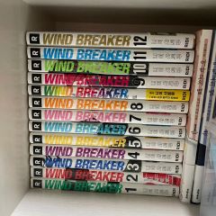 WINDBREAKER 1〜24巻 全巻　初版あり　特典帯付き WINDBREAKER 1‐24巻 全巻 初版あり 特典帯付き - メルカリ