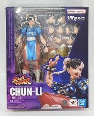 新同美品】S.H.Figuarts 春麗 ストリートファイター2 - メルカリ
