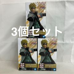 미개봉 NARUTO 질풍전 인계 조형열 전파풍 미나토 피규어 3개 세트 SF5865 c101