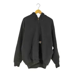 カーハート Carhartt メキシコ製 裏地メッシュ ジップアップ パーカー  メンズ import：XL 