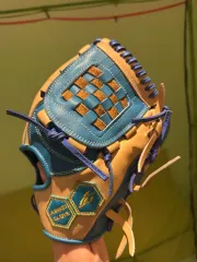 ジュンケイ 内野 グローブ ブルー 硬式のサムネイル