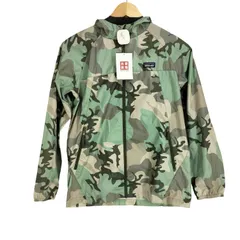 パタゴニア patagonia カモフラシェルジャケット レディース import：XL 