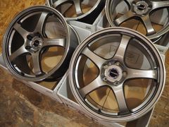 ADVAN Racing RG4 18インチ ホイール ブロンズ - メルカリ