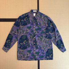 激レア!! J's ジェイズ ヴィンテージ 総柄 シャツ ブリジストン - メルカリ
