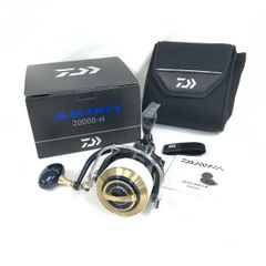 最安値 DAIWA SALTIGA 25000-P バリバス12号300m - メルカリ