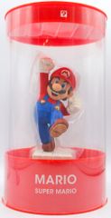 スーパーマリオ マリオ スタチューフィギュア 透明ケース付き - メルカリ