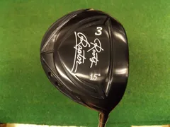 2870 ROOTS GOLF RAPTOR 3W 15° 純正カーボン R カバー有 ルーツゴルフ ラプター フェアウェイウッド .023077のサムネイル