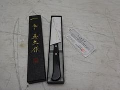 柳刃包丁 21cm 東京すみだ川　新品未使用　ビンテージ　自宅長期保管美品 東京すみだ川 ステンレス包丁 自宅長期保管品 ビンテージ 使用頻度少