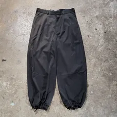 NICENESS 22ss PETER 2タックスラックス ブラック M ナイスネス nn-t01ws22のサムネイル