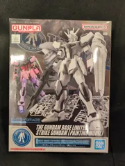 BANDAI SPIRITS ENTRY GRADE 1/144 ガンダムベース限定 機動戦士ガンダムSEED ストライクガンダム ペインティングモデル/8+表記