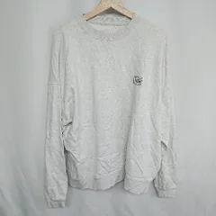 ◇ ⊇ FREAK'S STORE フリークスストア コットン系 長袖 トレーナー サイズL グレー レディース E  【1410100007202】