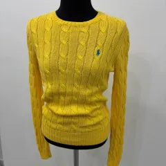 POLO Ralph Lauren ケーブルニット (QR販売) レディース Mサイズ