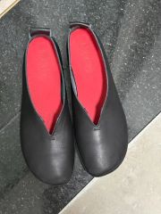 lemaire ルメールサンダル FUSSBETT SANDALS ブラック42 - メルカリ