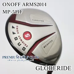 【中古】[B-ランク] フェアウェイウッド グローブライド(ダイワ) オノフ赤 ONOFF ARMS2014 MP-514F(R) 5W　[1856]のサムネイル