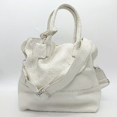 ✨未使用級✨L'EQUIPE レキップ 2way トートバッグ 本革 シルバー