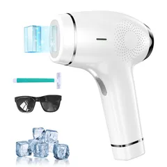 新品☆レーザー脱毛器 永久脱毛☆99万回照射・VIO対応☆IPL光脱毛器 光エステ 冷感脱毛 全身脱毛 家庭用脱毛器 自動照射6段階 全身用のサムネイル