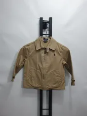 ポロラルフローレン キッズ ブルゾン スイングトップ ジャケット ベージュ 4t